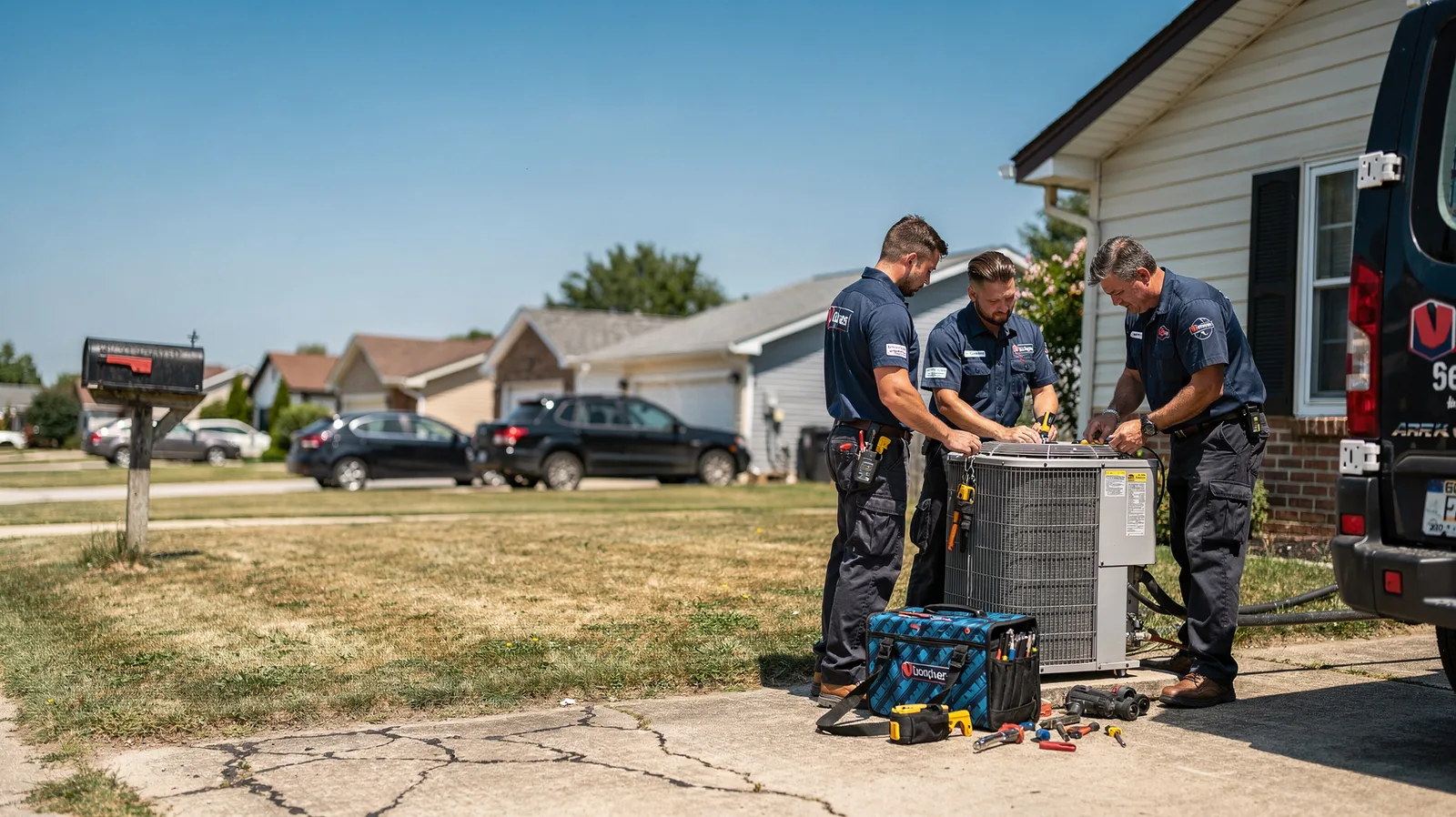 Hvac Repair in Weston, ID near me